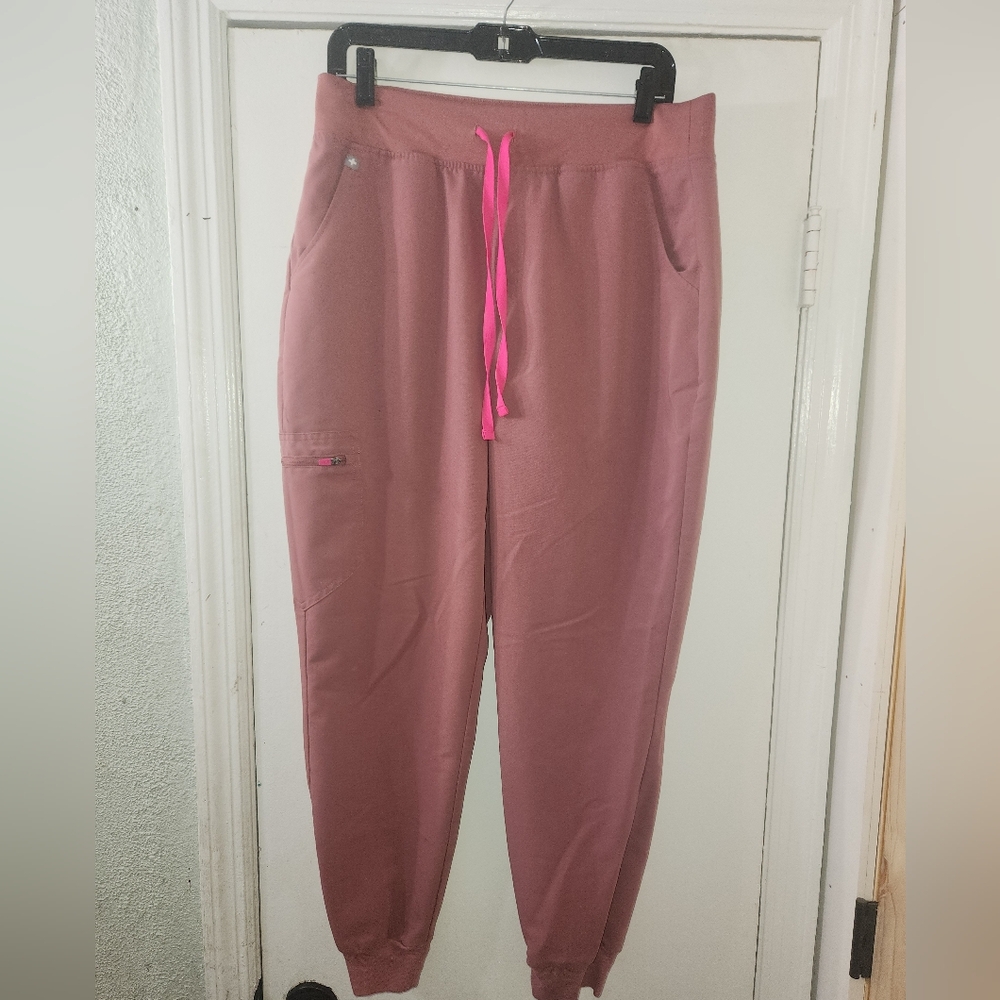 Figs high-waisted Zamora scrubs pants